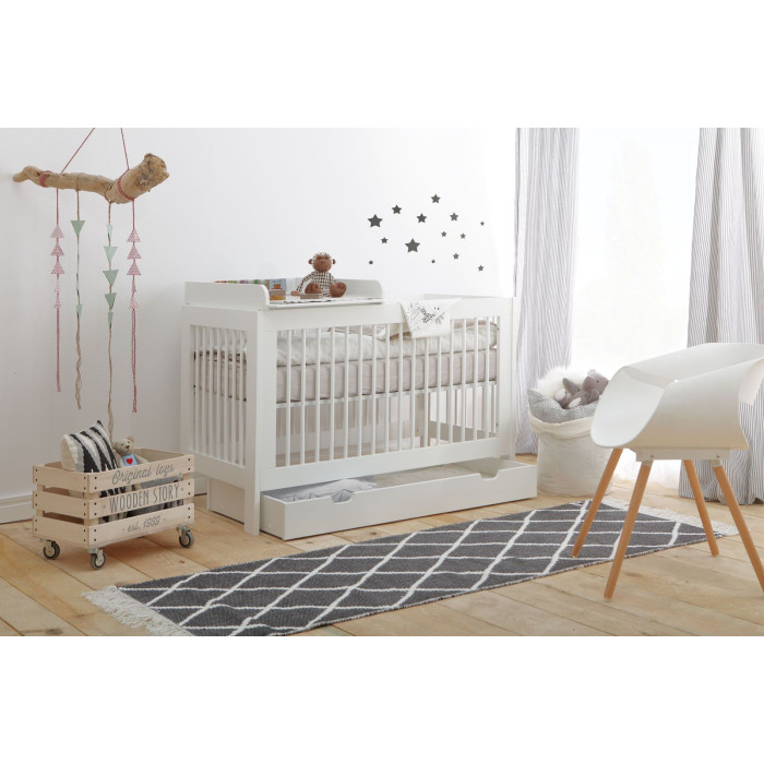 Baby crib 140x70 (Simply collection)